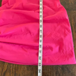 ZARA Ruched Cutout Dress thumbnail 4