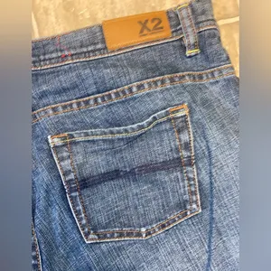 Stylish X2 Medium Blue Flare Women's Jeans thumbnail 4