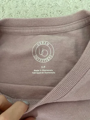 Urban Outfitters cropped tee thumbnail 2