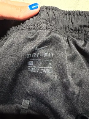 Nike Black Women's Running Shorts small thumbnail 4
