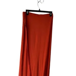 FP Beach NWOT Women's Size‎ Small Orange Maxi Tube Top Sleeveless Dress thumbnail 6