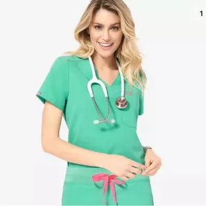 Figs Limited‎ Edition Surgical Green Scrub Set New Size XS Catarina Top Zamora thumbnail 12