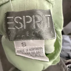 Vintage Esprit Light Green Long Sleeve Shirt. Size Small thumbnail 8