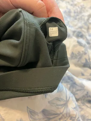 Lululemon Halter Tank Top Align Keyhole Dark Forest thumbnail 3