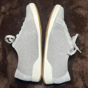 Dansko Olisa Women 8.5 Lace Up Canvas Beige Sneakers Casual Minimalist Walking‎ thumbnail 5