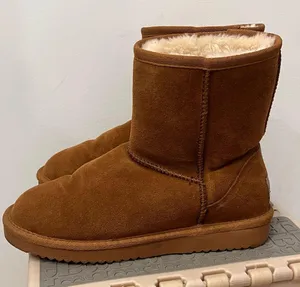 Dream Paris Women's Shorty Mid Calf Winter Snow Boots size 7 thumbnail 7