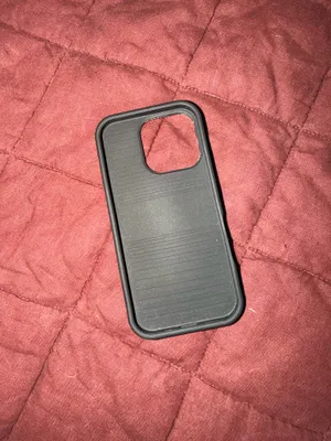 Burga iPhone Case black lace thumbnail 2