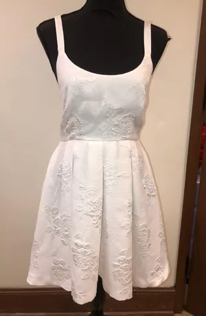 White  Dress thumbnail 1