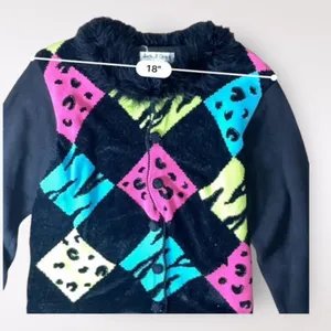Jack‎ B. Quick Vintage 90’s Beaded Feathered Cardigan Sweater Size XL thumbnail 9
