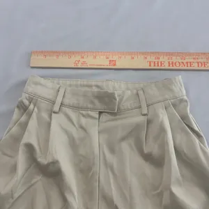 Princess Polly Beige Wide Leg Pleated Trousers High Waisted Tan Pants Size 0 US thumbnail 3