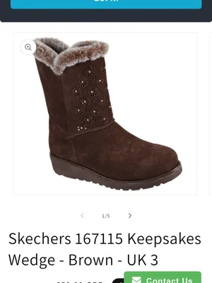 Skechers keepsake eyelet cut brown suede chelsea boots size 8 ladies boho chic thumbnail 9