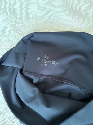 Aerie Navy Leggings thumbnail 2