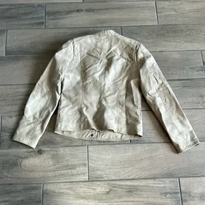 Bernardo faux leather jacket thumbnail 5