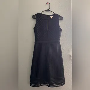 J crew Elegant Black‎ Sleeveless Dress it is in good condition thumbnail 4