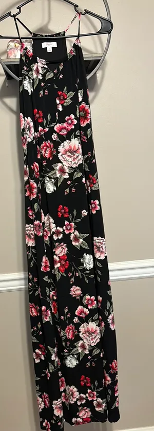 Candie's Long Floral Dress thumbnail 3