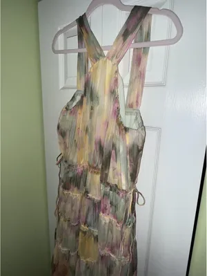 Parker The Camille Floral Tiered Maxi Dress thumbnail 3