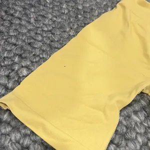 Free‎ People Spandex Yellow Biker Shorts thumbnail 4