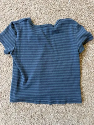 Brandy Melville Hailie Striped Top thumbnail 4