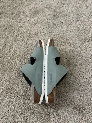 Blue Birkenstock Sandals thumbnail 5