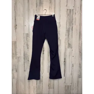 Level Up Active Fleece Lined Yoga Pants Women’s Small Purple Bootcut Athletic Le thumbnail 7