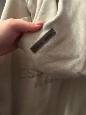 Essentials Fear of God Hoodie thumbnail 4