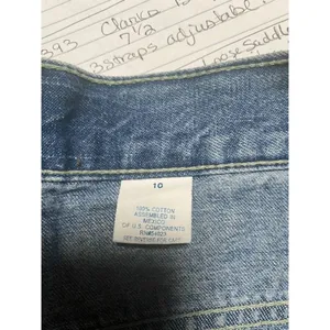 Old Navy Jean Shorts Size 10 thumbnail 3