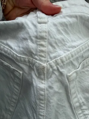 ZARA Jean Shorts thumbnail 4