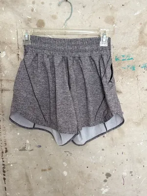 Lululemon Track That Short 5", Heather Lux Multi Black thumbnail 2