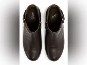 Dansko Brown Leather Ankle Booties. Size 40 (approximately US Women’s 9–9.5) thumbnail 3