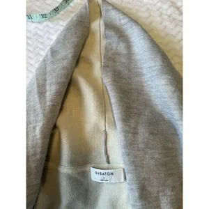 Babaton Aritzia Merino Wool Open Front Cardigan‎ Sweater Women Small thumbnail 9