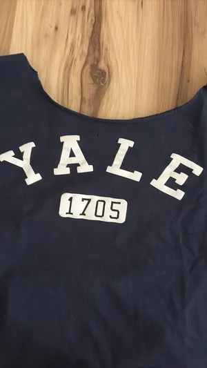 Yale Crop Marshalls Top thumbnail 2