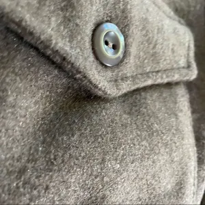 NWT PrettyLittleThing Brown Brushed Longline Button Up Shirt Shacket 12 thumbnail 9