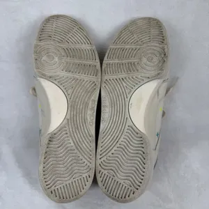 Adidas Rivalry Low Sneakers‎ Off White Cream Star Print Retro Leather Shoes 10 thumbnail 12