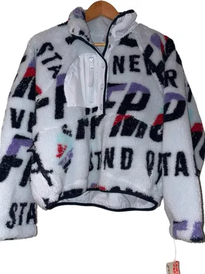 NWT FP Movement Hit The Slopes Fleece Pullover Extra Small Stand Out Never Still thumbnail 4