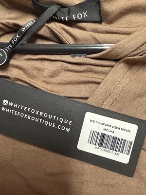 White Fox Boutique long sleeve  thumbnail 3
