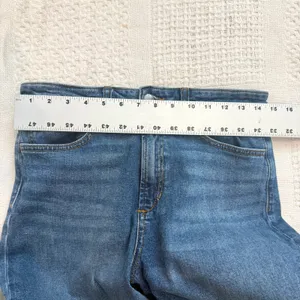 Joe's Jeans 29 Panama wide leg cuffed ankle stretch jeans J2 3522 thumbnail 5
