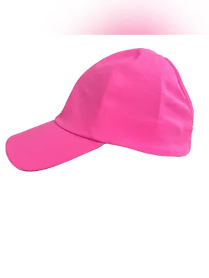 Lululemon Fast And Free Running Hat Vivid Pink Ponytail Women One Size Athletic thumbnail 4