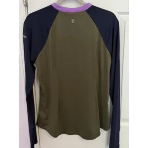 JoFit Women's Large Golf 1/4 Zip Top Colorblock UV Tennis Pickleball Active FLAW thumbnail 4