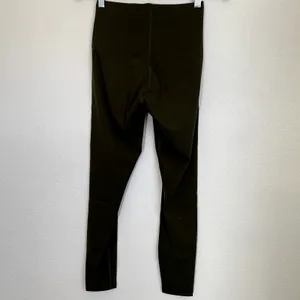 NEW Everlane Perform Sculpt‎ Leggings in Dark Forest Green thumbnail 3