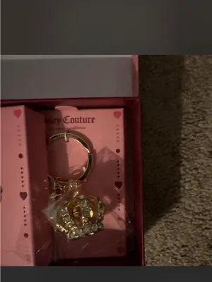 Juicy Couture Pink Logo‎ Gift Box thumbnail 2
