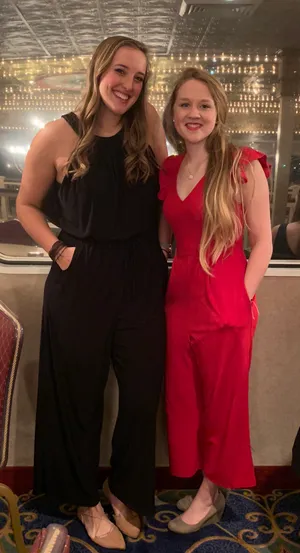 Red Ruffle Romper thumbnail 7