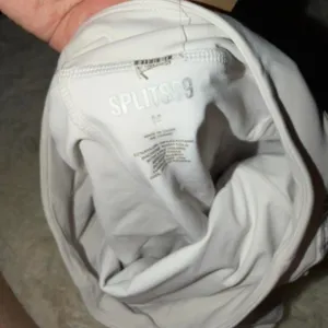 Splits59 Tennis Skirt Ivory MSRP $124 Medium thumbnail 3