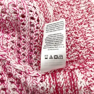 Scoop Womens‎ Sweater Tank Size Small Open Knit Ruffle Bohemian Feminine Cottage thumbnail 10