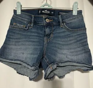 Hollister denim Blue jean shorts , Short Short thumbnail 1