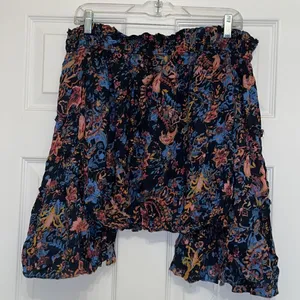 Free People Free Spirit Off the Shoulder Boho Top thumbnail 7