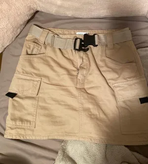 Topshop Nude Skirt thumbnail 1