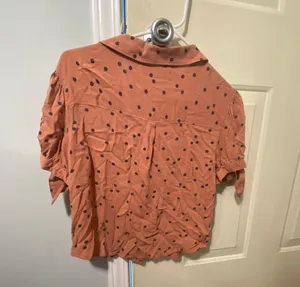 Abercrombie And Fitch Light Cropped Shirt Jacket thumbnail 3