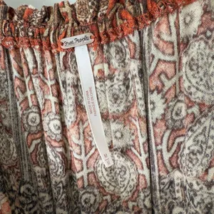 Free People Women’s Medium So Divine Romper Paisley Romper thumbnail 2