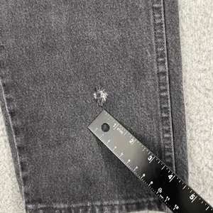 Wrangler 13MBKG Jeans Juniors 9 Black Stretch High Waisted Western Cowgirl Rodeo thumbnail 2