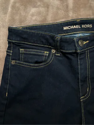 Michael Kors Izzy Skinny Jeans Women’s Size 10 Blue Jeans thumbnail 14